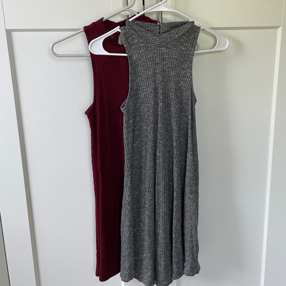 2 Halter Dresses